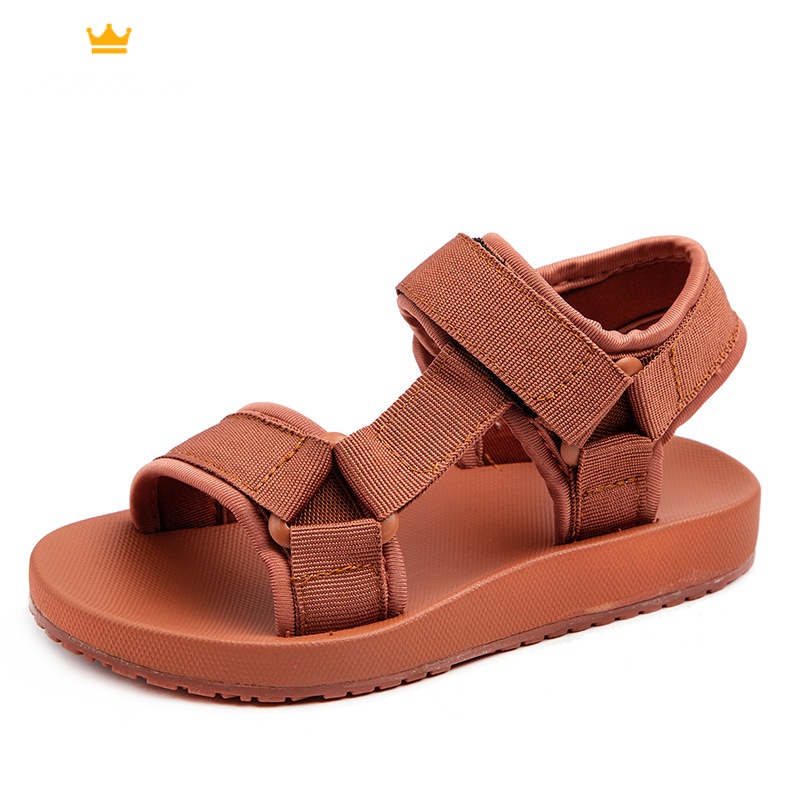 ZOOMSTAR dép cho bé trai sandal bé trai dép cross cho bé chất lượng thời trang thoải mái 2023 NEW STYLE CLX23936OD 38Z230923