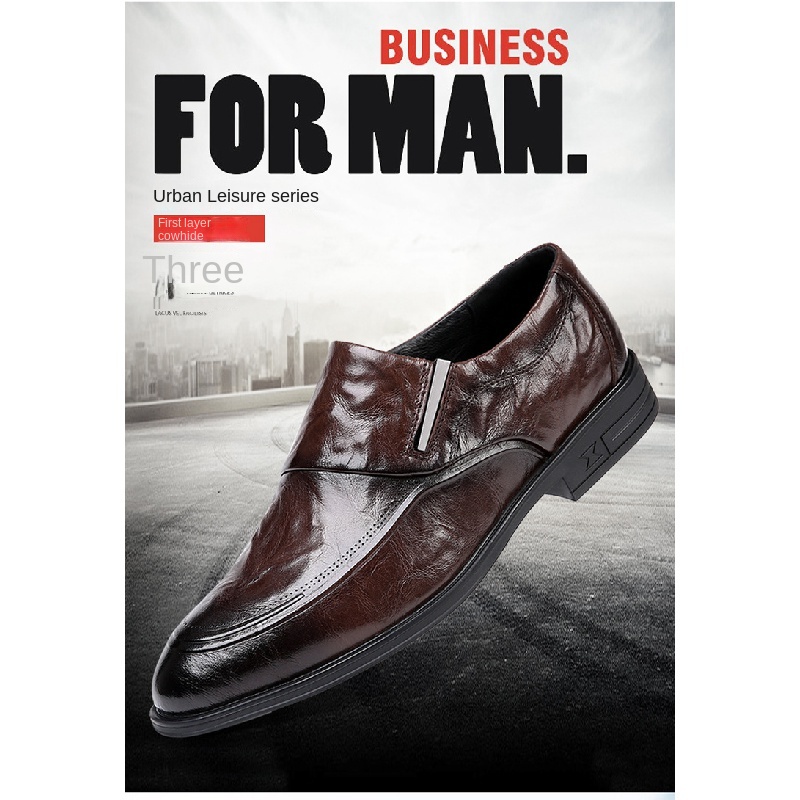 Giày Lười Da Thời Trang Sang Trọng Cho Nam