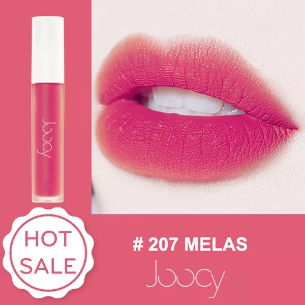 Bộ son lì mịn môi thiên nhiên Joocy 3g