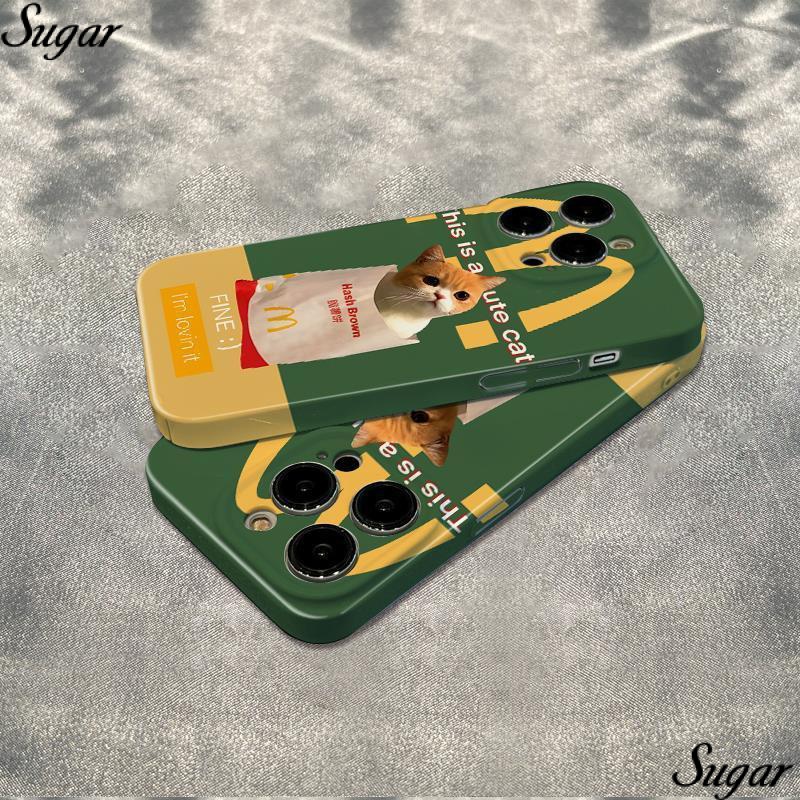 Mop Dien Thoai Hoa Tet Chu Meo De Thuong Dung Cho Iphone 15 14 13 Pro 12 11 Xs Max Xr 7 8p 6 6s Plus