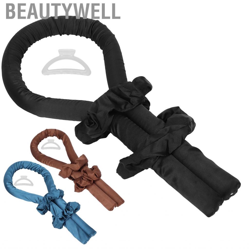 Beautywell No Heat Curling Rod Foam Hair Roller DIY Sleeping Heatless Curlers