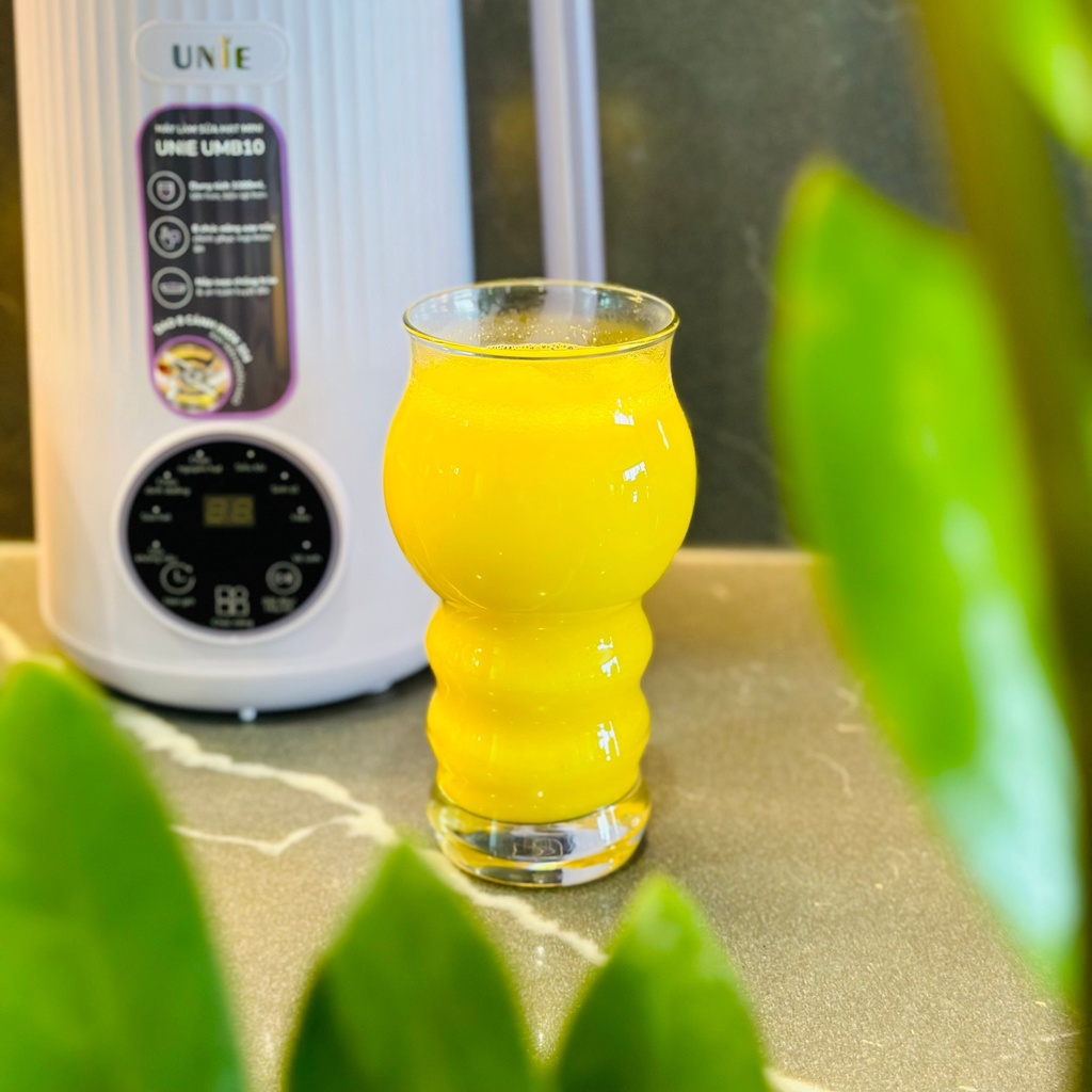 Máy làm sữa hạt Unie UMB10 Máy xay nấu sữa hạt mini công suất 800W dung tích 1000ml Bảo hành chính hãng 12 tháng