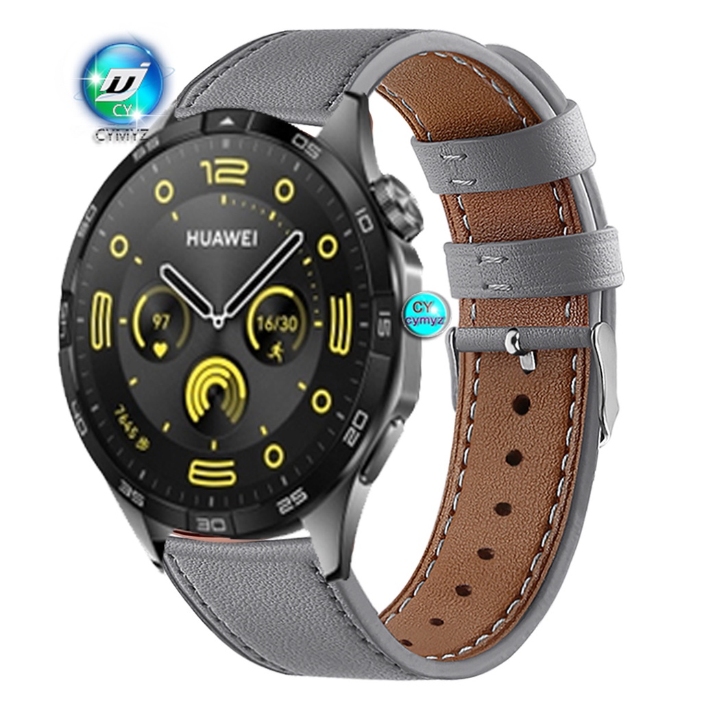 Dây Đeo Bằng Da gt4 4 46mm Cho Đồng Hồ huawei gt 4