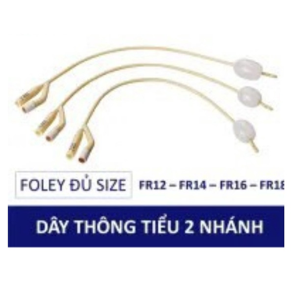 Dây thông tiểu 2 nhánh -18 (Sợi)