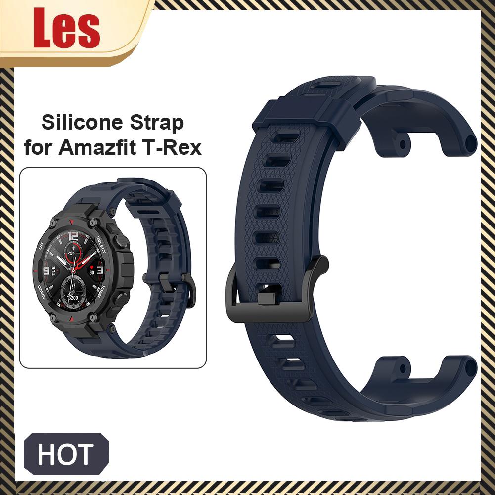 Silicone Dây Đeo Silicon Thay Thế Cho Đồng Hồ Thông Minh huami amazfit t-rex pro / amazfit t-rex