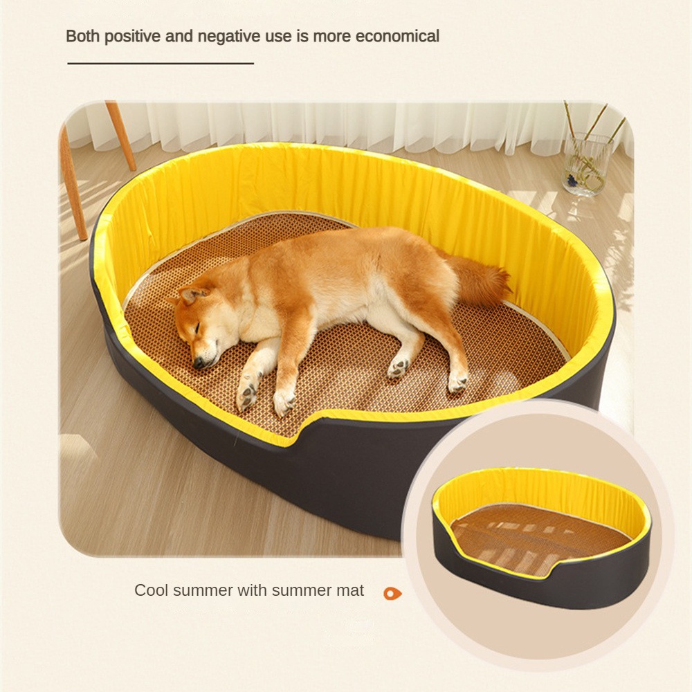 Cho Thú Cưng Chó Giường Ấm Đệm Nhỏ Vừa Chó Lớn Ngủ Giường Chống Nước Giỏ Mèo Nhà Thảm Chăn Đồ Dùng Cho Chó bán Chạy