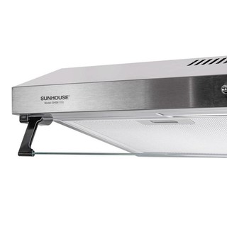 Máy hút mùi hút khói khử mùi vỏ inox sunhouse shb6118i new - chính hãng