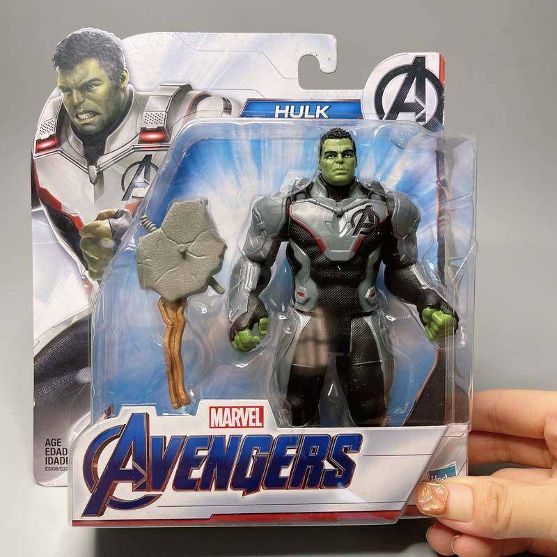 Búp Bê Mô Hình Nhân Vật captain america / iron man hulk / hulk / Khớp Cử Động Được Kích Thước 4 6 inch
