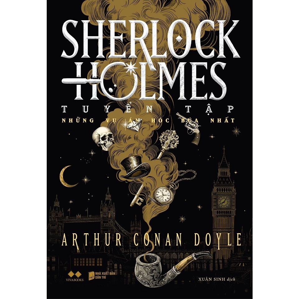 Sách - Sherlock Holmes Tuyển Tập (AZ)