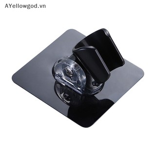 1 giá đỡ đầu vòi hoa sen gắn tường phòng tắm tự dính dễ điều chỉnh
