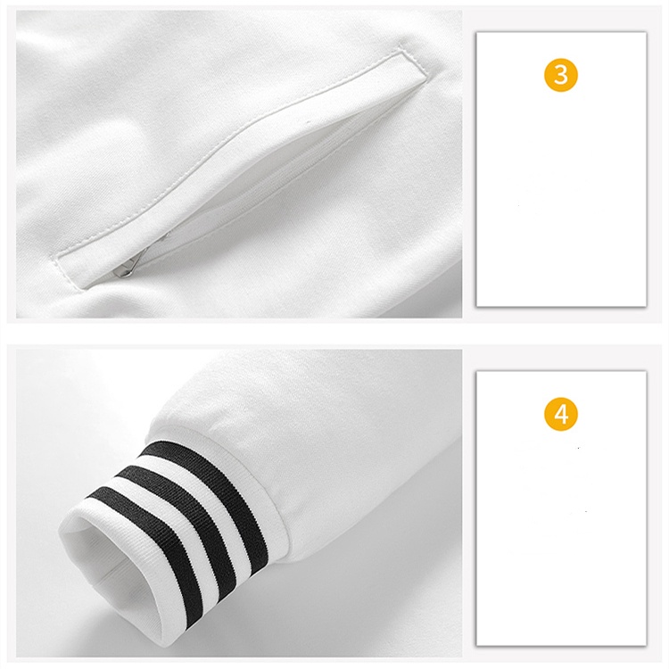 Áo Khoác Bóng Chày 100% Cotton adidas Thời Trang Cho Nam Nữ