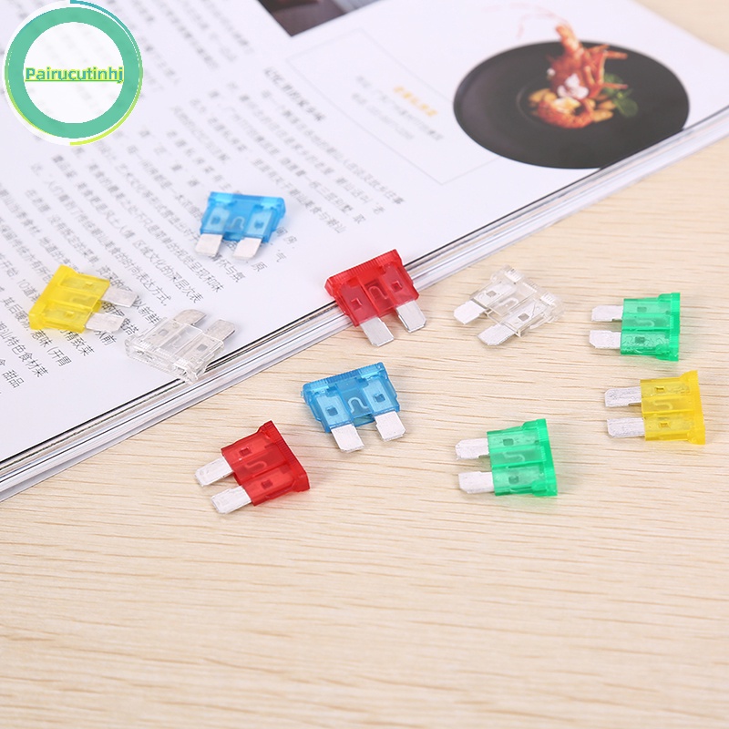 Cầu Chì parucutin pop 10-30a Bằng Hợp Kim Kẽm Bền An Toàn Cho Xe Hơi vn