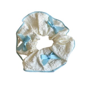 Dây Cột Tóc Co Giãn Đính Nơ Lớn Thời Trang Cho Nữ