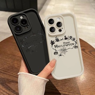 Phù Hợp Ốp Điện Thoại Họa Tiết halloween Đơn Giản Cho iphone 11 12 pro max x xr xs max se 7 plus 8 plus 13 pro max 14 pro max