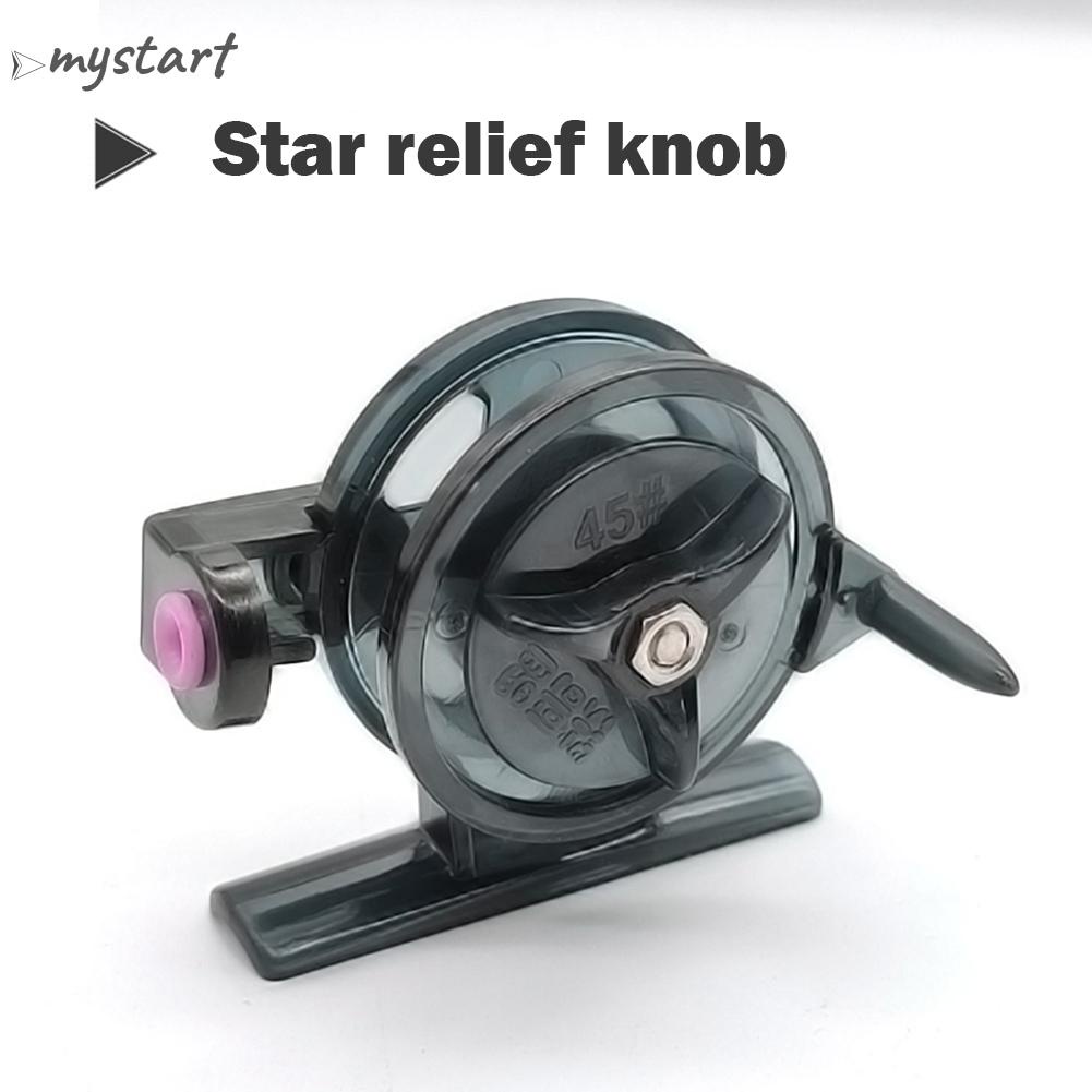 Máy Quay Câu Cá Mùa Đông Bằng Kim Loại Nhựa 55mm mystart.vn