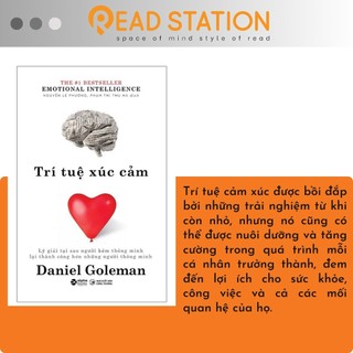 Sách: trí tuệ xúc cảm