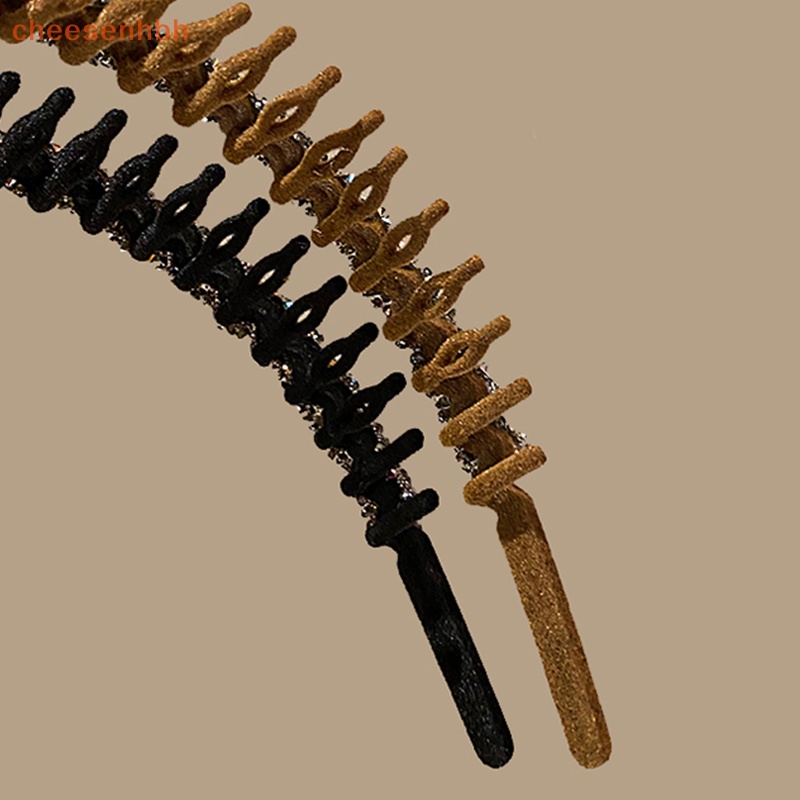 Cài Tóc cheehbh Đính Đá acrylic Màu Trơn Chống Trượt Thời Trang Cho Nữ vn