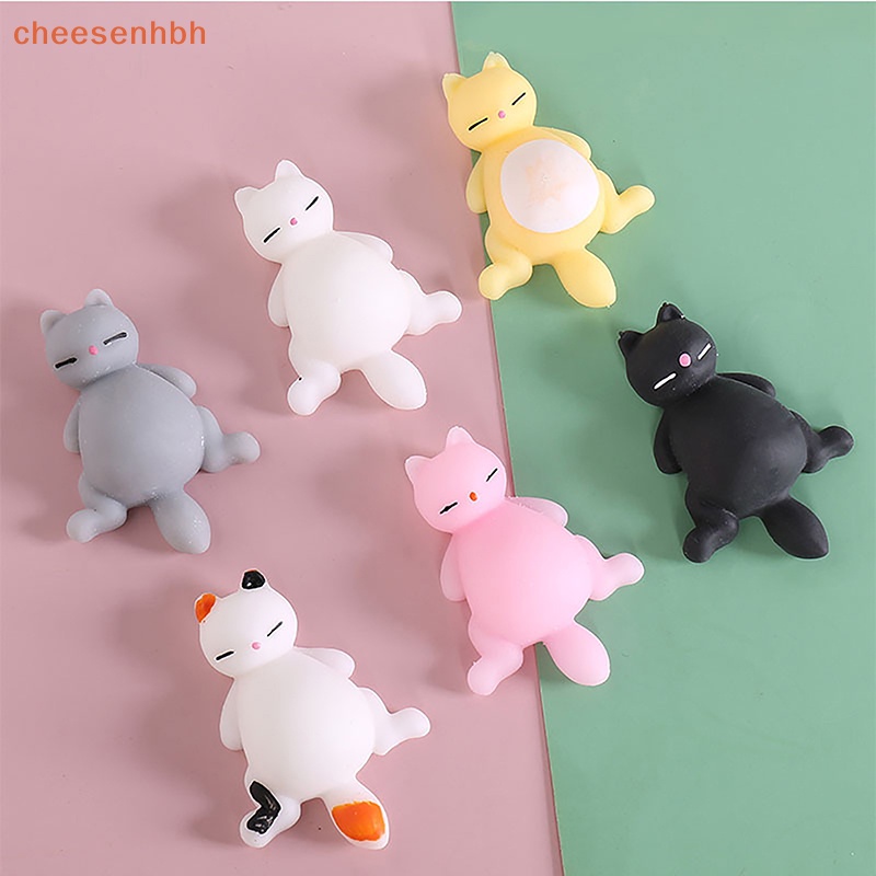 1 Đồ Chơi Bóp Tay Giảm Căng Thẳng Hình Mèo Dễ Thương vn