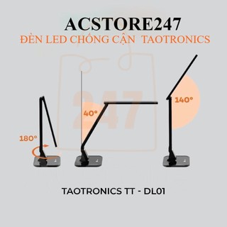 Đèn led chống cận taotronics tt-dl01/ dl02 14w, 4 chế độ sáng hẹn giờ acstore247