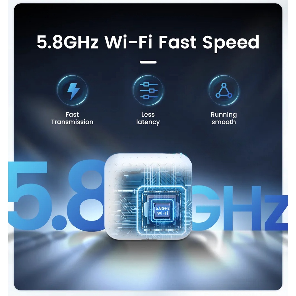 Hộp carplay mini Không Dây carlinkit Kết Nối bluetooth wifi Cho Xe Hơi Chính Hãng ios