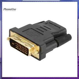 Pu Đầu Chuyển Đổi dvi-d male 24 + 1 Sang hdmi-Compatable female Cho hdtv