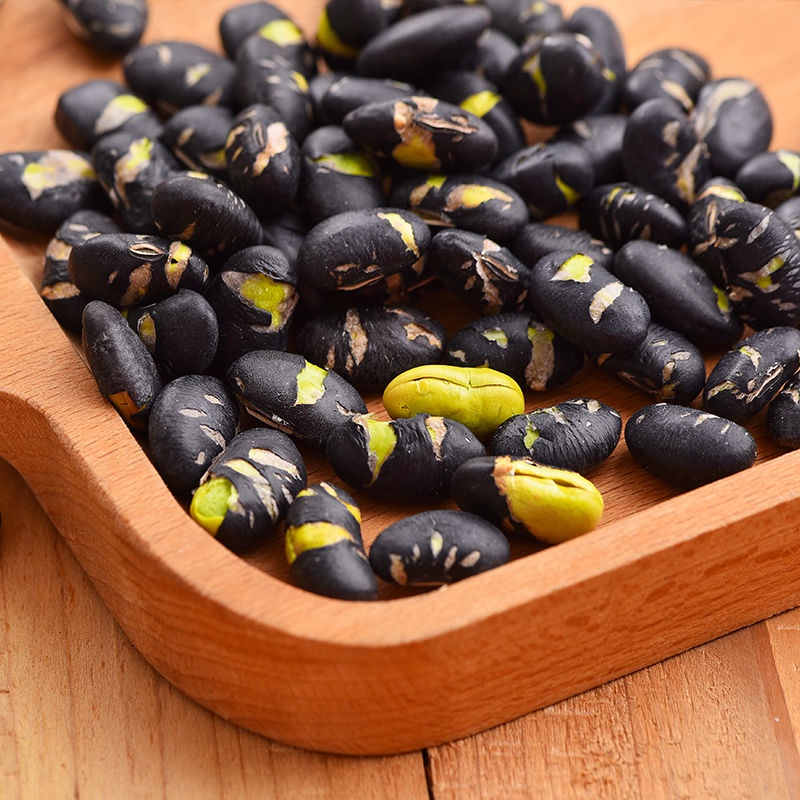 Đậu đen chiên giòn giòn đậu đen  lớn đậu đen chiên ăn liền lõi xanh đặc biệt giòn ăn vặt