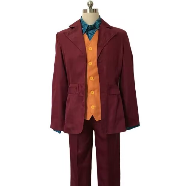 Bộ Đồ Hóa Trang joker Độc Đáo Cá Tính