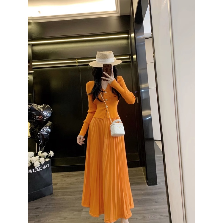 Zbus set Áo Váy Hai Mảnh Có Mùi Thơm Cao Cấp Phong Cách Thời Trang Mới 2023