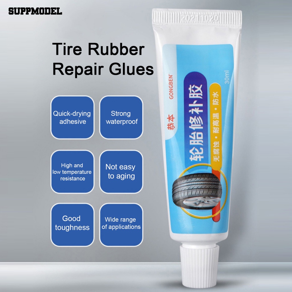 Keo Dán Vá Lốp Xe Cao Su Nhanh Khô Không Gây Kích Ứng Mạnh Mẽ Cho Người Mua Sắm Phương Tây