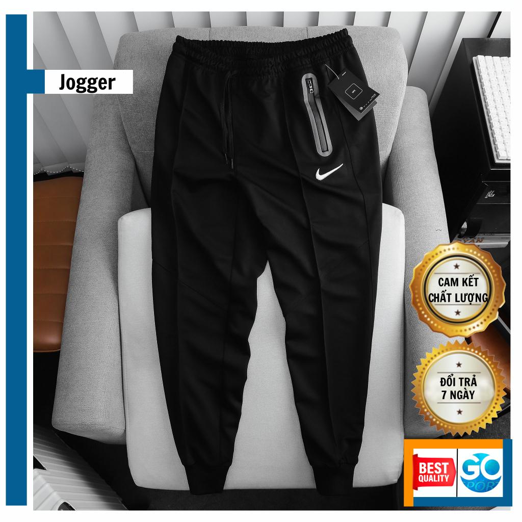 Quần dài, jogger thể thao nam vải chí.nh hã.ng Ni.ke mềm mịn, co giãn, thấm hút tốt, form regular tôn dáng