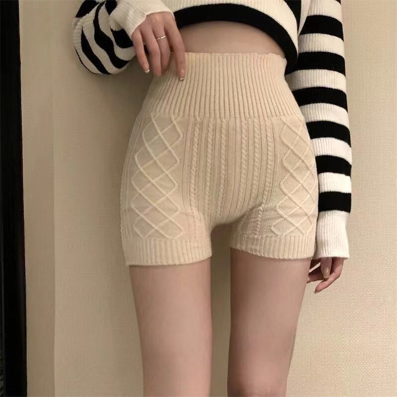 Quần Legging Dày Dặn Màu Xám Thời Trang Chống Chói Giữ Ấm Phong Cách Phương Tây Cho Nữ