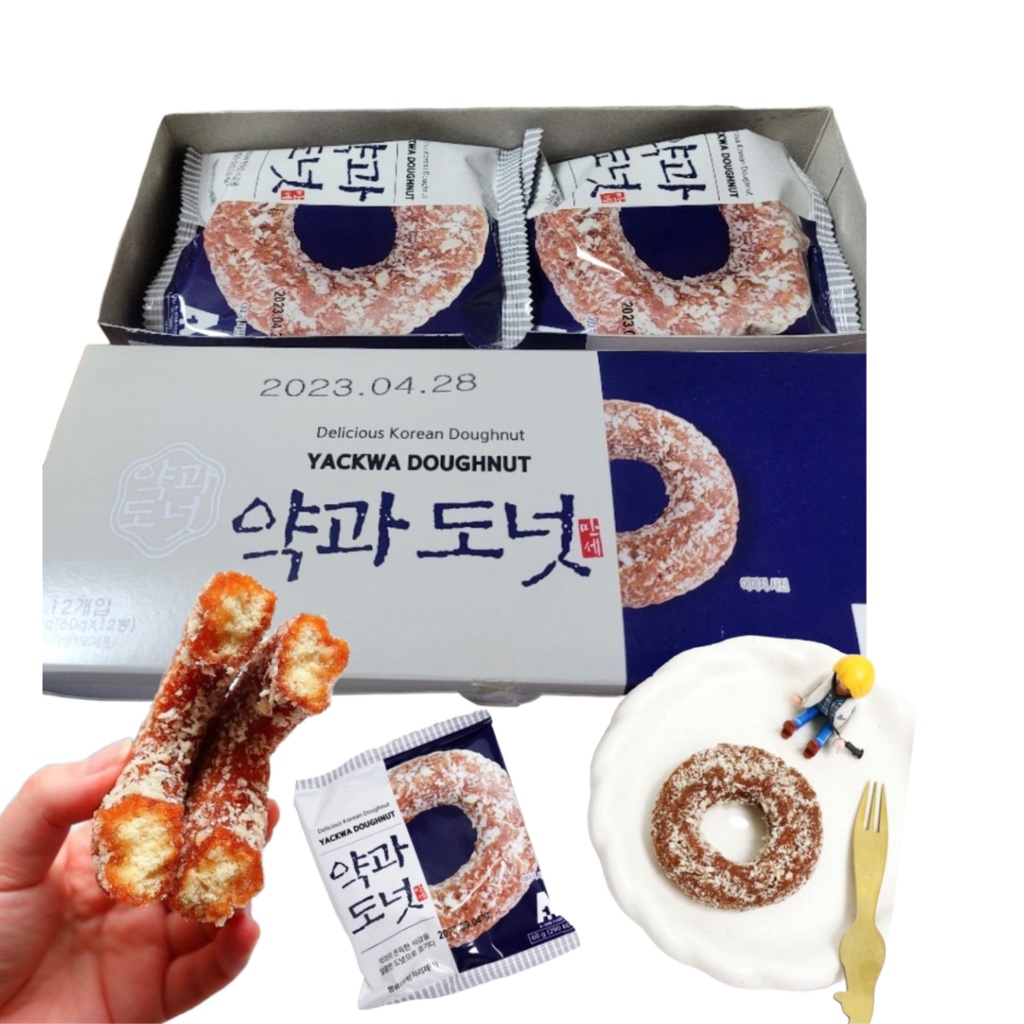 Bánh vòng Doughnut Hàn Quốc 60g