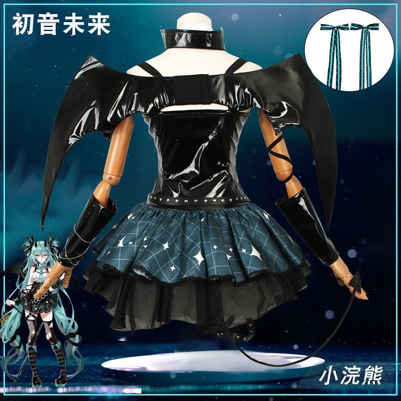 Trang Phục Hóa Trang Nhân Vật Hoạt Hình hatsune miku
