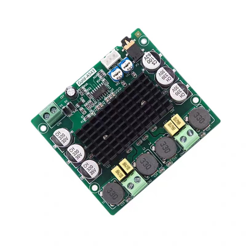 Bảng Mạch Khuếch Đại Âm Thanh Kỹ Thuật Số tpa3116 Công Suất Cao Kênh Kép 2 * 50w Màu Vàng-543