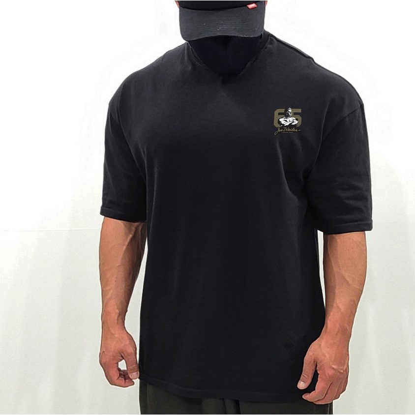 Áo Thun Thể Thao Ngắn Tay Dáng Rộng Thoáng Khí Thời Trang Cho Nam