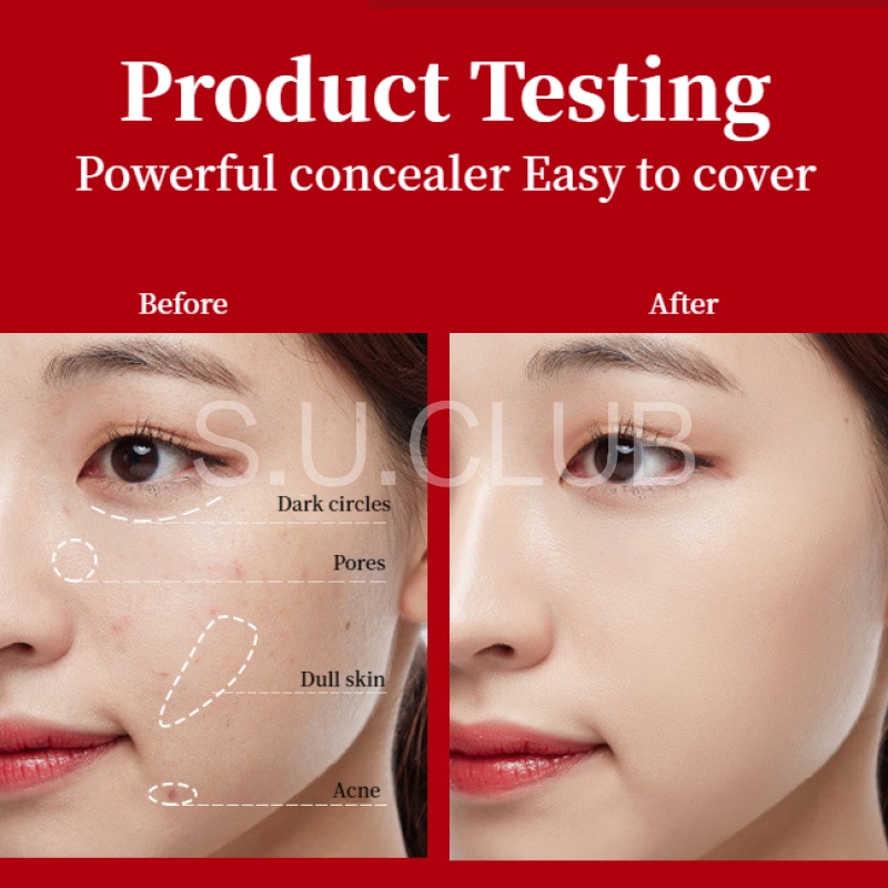 Do Kem Nền Dạng Lỏng Trọng Lượng Nhẹ Lâu Trôi Làm Sáng Tông Màu Da Không Thấm Nước Dễ Sử Dụng