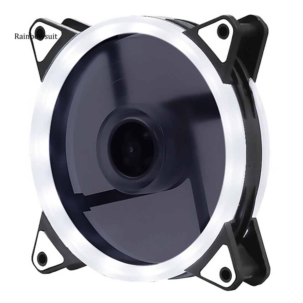 Quạt Tản Nhiệt Làm Mát Không Khí 12cm rgb Bằng pc Cho Nhà Ở