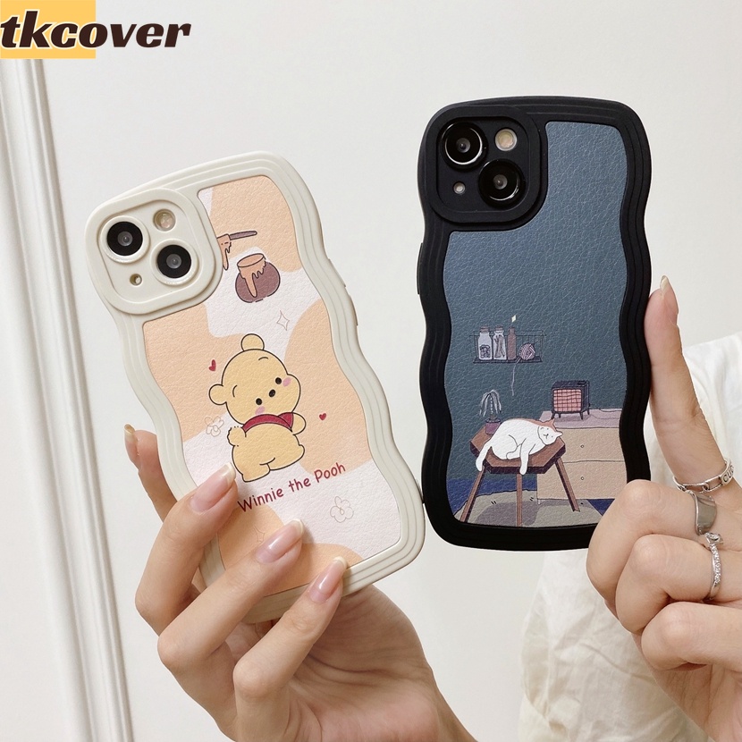 Dễ Thương Ốp Điện Thoại Chống Sốc Hình winnie the pooh Cho realme gt master edition neo 2t q3 pro carnival q3s 8 5g narzo 60