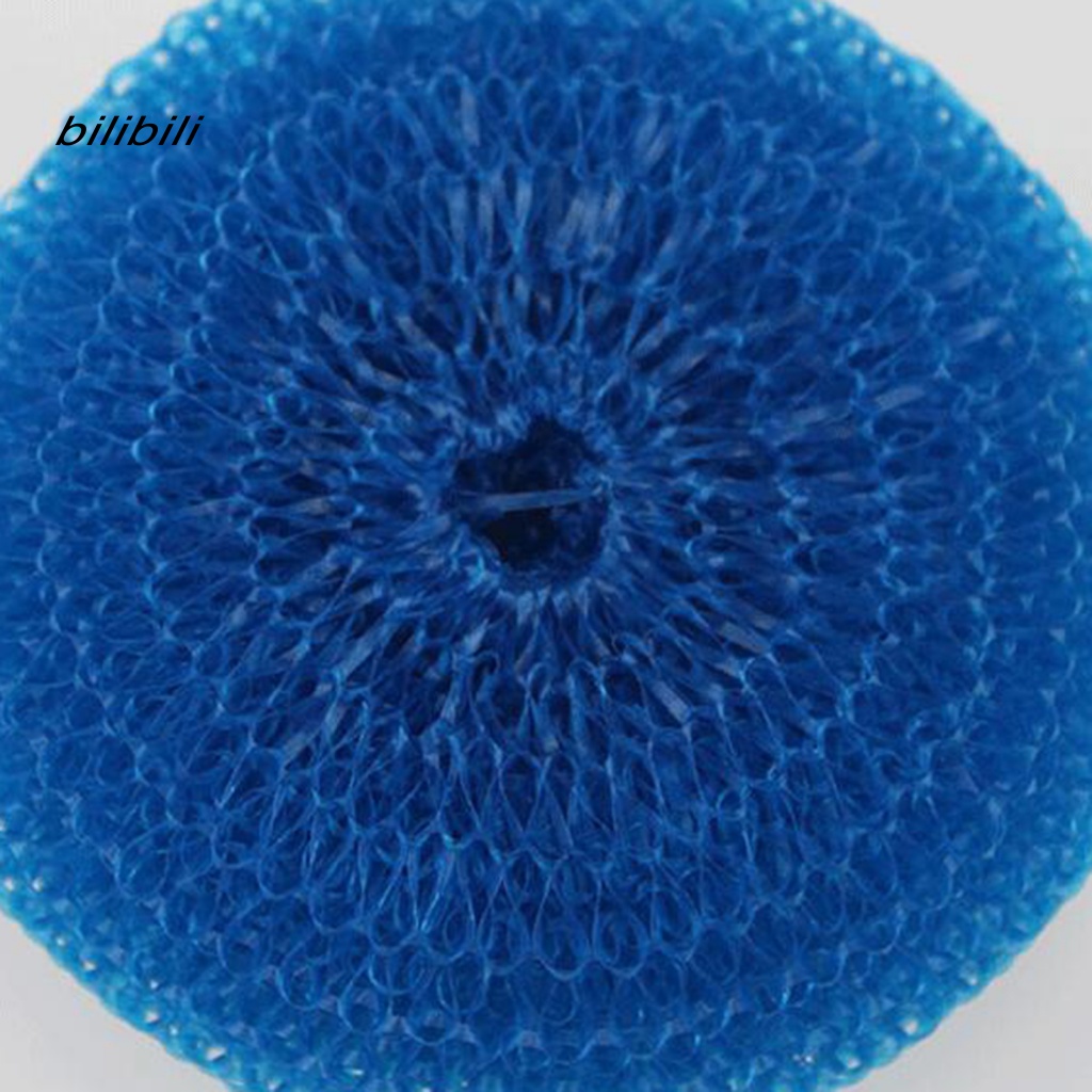 Set 24 Bóng Nhựa Chống Trầy Xước Màu Sắc Ngẫu Nhiên Dùng Để Vệ Sinh Chén Dĩa