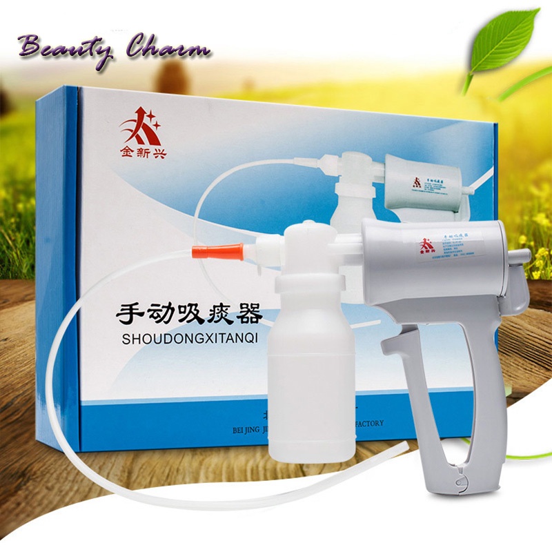 Ống Bơm Hút Trong Suốt Cầm Tay Tiện Dụng Cho Gia Đình