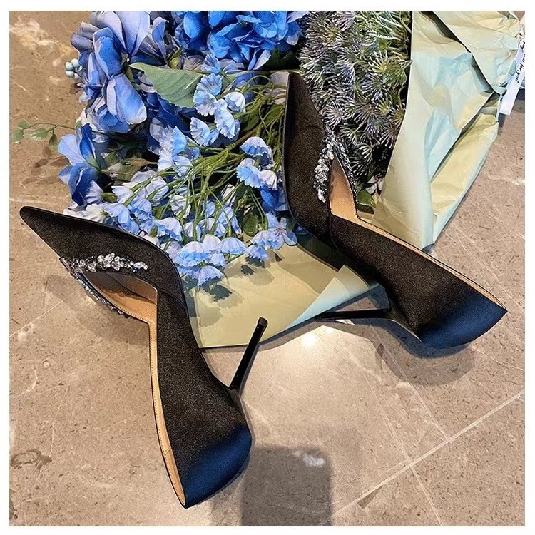 Giày Cao Gót Mũi Nhọn size 35-39 Thời Trang Thanh Lịch Cho Nữ
