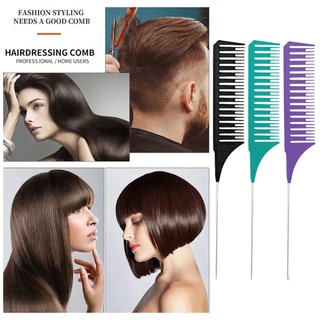 Set 3 Lược Chải Tóc Tạo Kiểu Nhuộm Tóc Highlight