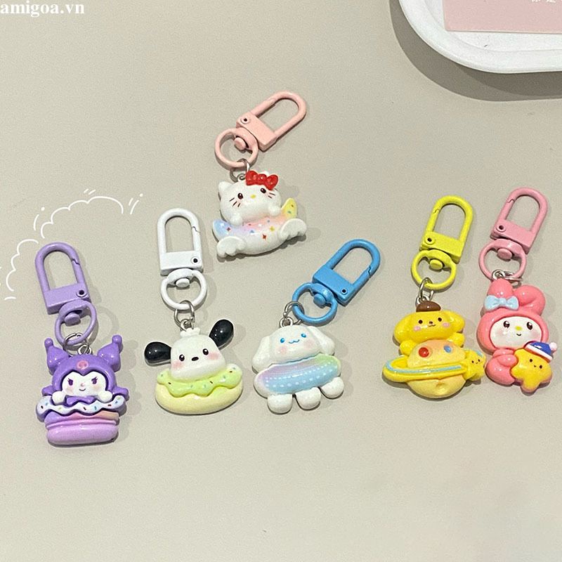 ✨✨Móc Chìa Khóa Hình sanrio Nhật Bản Dễ Thương