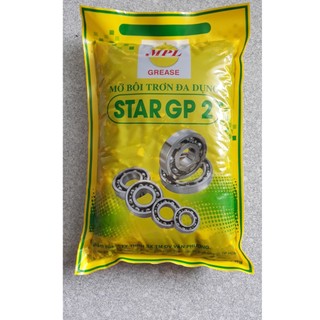 Mỡ bò vàng cao cấp bôi trơn trục xe 1kg, mỡ bò