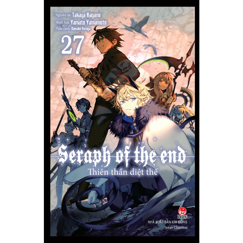 Sách Seraph Of The End - Thiên Thần Diệt Thế - Tập 27