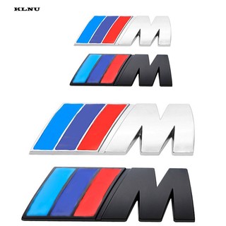 Fender klnu miếng dán logo bmw m3 4 m5 m6 m7 320 325 e36 e46 e90 e92 f10 f30 g20 bằng kim loại