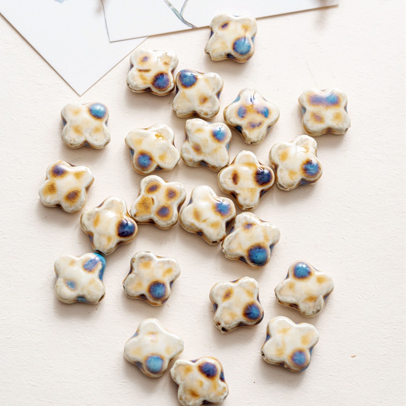 Chuỗi Hạt Tròn Bằng Sứ Dùng Làm Đồ Thủ Công diy