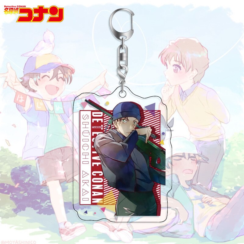 Móc khoá Anime Thám tử lừng danh Conan Detective Conan Anime Manga Nhật Bản Phụ Kiện Trang Trí Túi xách Balo