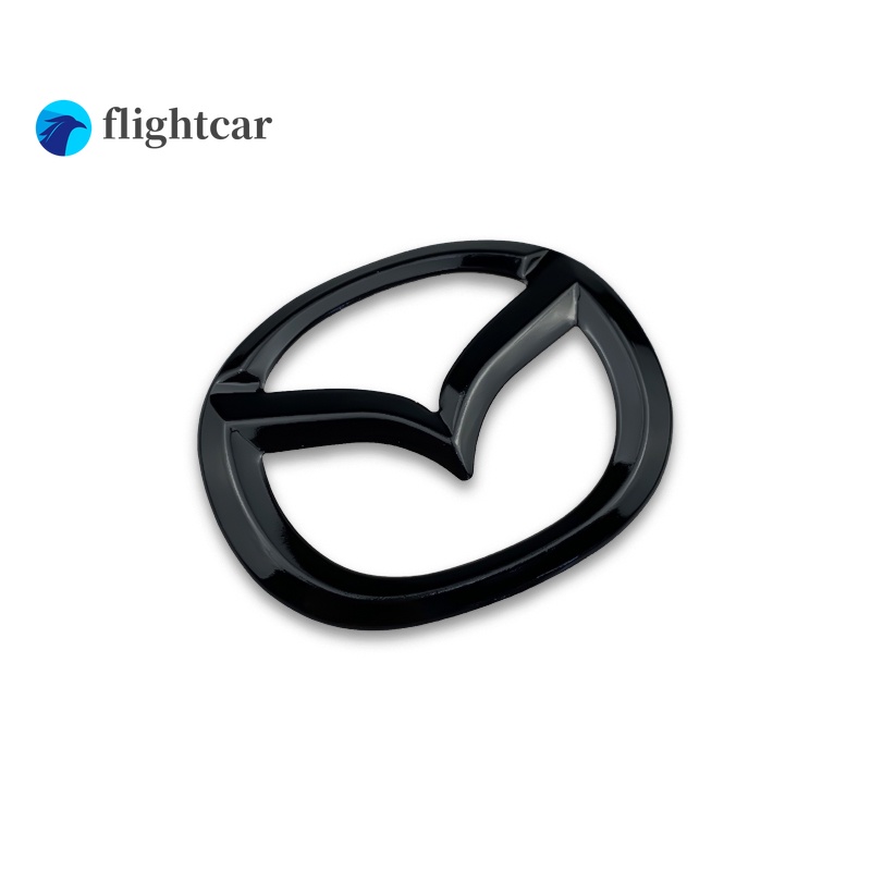 1 Miếng Dán logo Trang Trí Vô Lăng Xe Hơi mazda 3 6 cx9 cx7 cx5 axela