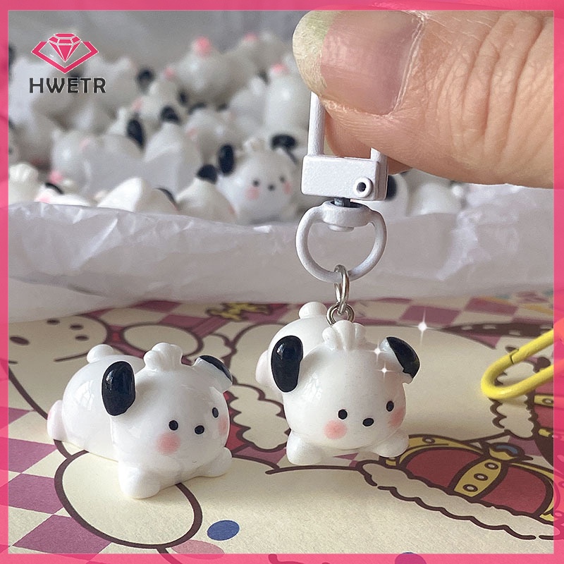 Móc Chìa Khóa Hình Chú Chó pochacco Dễ Thương Sáng Tạo Dành Cho Nữ Mới
